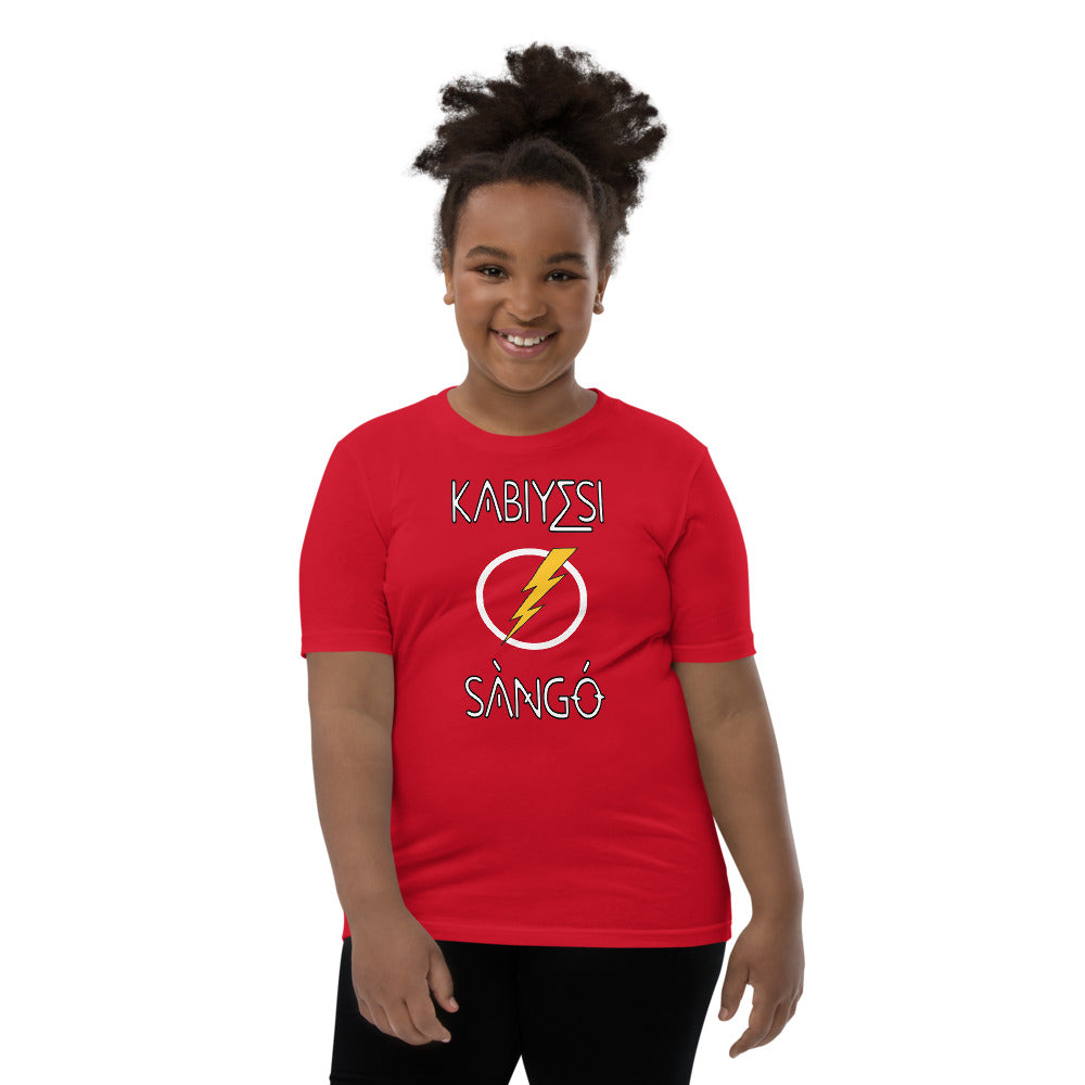 SANGO Youth Short Sleeve T-Shirt - Red